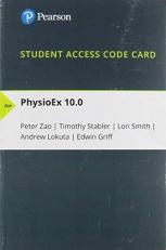 Website Access Code Card for PhysioEx 10. 0 : Laboratory Simulations in Physiology