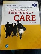 Emergency Care -- High School Edition 14th