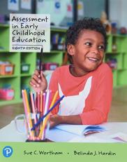 Assessment in Early Childhood Education Plus Pearson EText 2. 0 -- Access Card Package