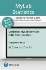 Mylab Statistics with Pearson Etext -- Access Card -- for Statistics, Updated Edition (24 Months)