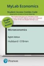 Mylab Economics with Pearson Etext -- Combo Access Card -- for Microeconomics 8th