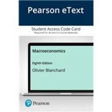 Pearson eText Macroeconomics -- Access Card 8th