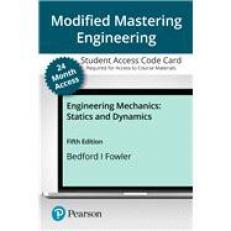 Modified Mastering Engineering with Pearson etext -- Standalone Access Card -- For Engineering Mechanics : Statics and Dynamics 5th