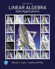 Pearson eText Linear Algebra with Applications -- Access Card 10th