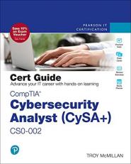 CompTIA Cybersecurity Analyst (CySA+) CS0-002 Cert Guide 2nd