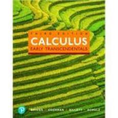 Calculus: Early Transcendentals (Looseleaf) -Package 3rd