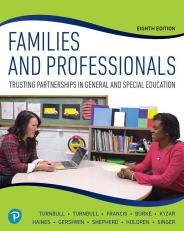 Families and Professionals Trusting Partnerships in General and Special Education 8th