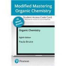 Modified Mastering Chemistry with Pearson EText -- Access Card -- for Organic Chemistry (18-Weeks)