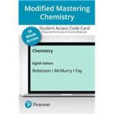 Modified Mastering Chemistry with Pearson EText -- Access Card -- for Chemistry (18-Weeks)