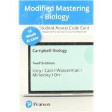 Campbell Biology - Modified Mastering and eText 18 Week