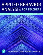 Applied Behavior Analysis for Teachers 10th