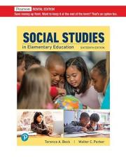 Social Studies in Elementary Education 16th