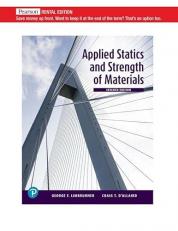 Applied Statics and Strength of Materials 7th