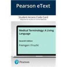 Medical Terminology : A Living Language Access Card 7th