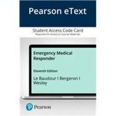 Emergency Medical Responder Access Card 11th