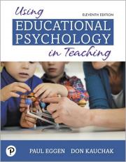 Pearson EText Using Educational Psychology in Teaching -- Access Card 11th