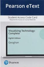 Pearson EText Visualizing Technology, Complete -- Access Card 8th