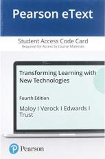 Pearson EText Transforming Learning with New Technologies -- Access Card 4th