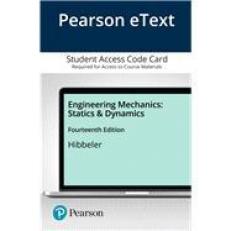 Engineering Mechanics : Statics & Dynamics Access Card 14th