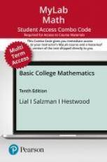 MyLab Math with Pearson EText -- Combo Access Card -- for Basic College Mathematics (24 Months)