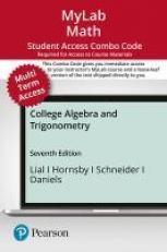 MyLab Math with Pearson EText -- Combo Access Card -- for College Algebra and Trigonometry (24 Months)