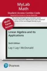 MyLab Math with Pearson EText -- Combo Access Card -- for Linear Algebra and Its Applications (24 Months)