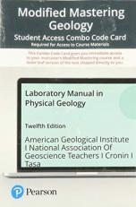 Laboratory Manual in Physical Geology -- Modified Mastering Geology with Pearson EText + Print Combo Access Code 12th