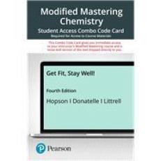 Modified Mastering Health with Pearson EText -- Combo Access Card -- for Get Fit, Stay Well! 4th