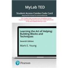 MyLab Education with Pearson EText -- Combo Access Card -- for Learning the Art of Helping : Building Blocks and Techniques 7th