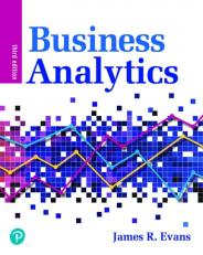 Pearson eText Business Analytics -- Instant Access (Pearson+) 3rd