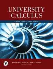 Pearson eText University Calculus: Early Transcendentals -- Instant Access (Pearson+) 4th