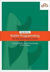 Kotlin Programming : The Big Nerd Ranch Guide 2nd