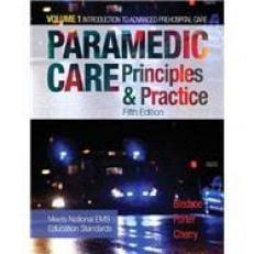 Paramedic Care: Principles and Practice, Volume 1 [RENTAL EDITION] 6th