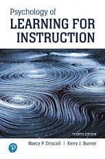 Psychology of Learning for Instruction 4th