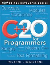 C++20 for Programmers : An Objects-Natural Approach