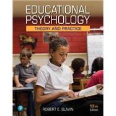 Educational Psychology: Theory and Practice 13th