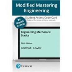 Modified Mastering Engineering with Pearson EText -- Access Card -- for Engineering Mechanics : Statics 5th