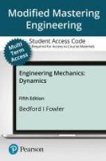 Modified Mastering Engineering with Pearson EText -- Access Card -- for Engineering Mechanics : Dynamics 5th