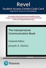 Revel for the Interpersonal Communication Book -- Combo Access Card 16th