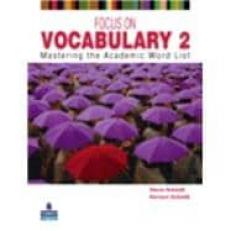 Focus on Vocabulary 2 Flip Book