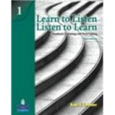 Learn to Listen Listen to Learn 1 Flip Book