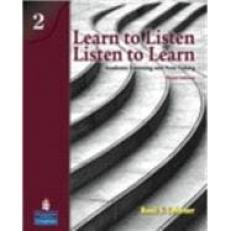 Learn to Listen Listen to Learn 2 Flip Book