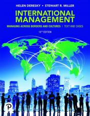 International Management: Managing Across Borders and Cultures, Text and Cases 10th