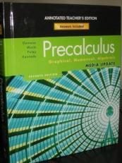 Precalculus : Graphical, Numerical, Algebraic 7th