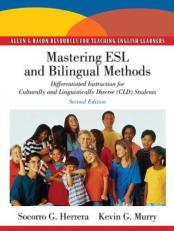 Mastering ESL and Bilingual Methods : Differentiated Instruction for Culturally and Linguistically Diverse (CLD) Students 2nd