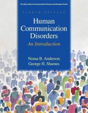 Human Communication Disorders : An Introduction 8th