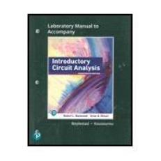 Lab Manual for Introductory Circuit Analysis 14th