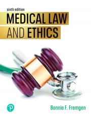 Pearson eText Medical Law and Ethics -- Instant Access (Pearson+) 6th