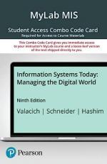 MyLab MIS with Pearson EText -- Combo Access Card -- for Information Systems Today 9th