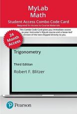 MyLab Math with Pearson EText for Trigonometry -- Combo Access Card (24-Mo)